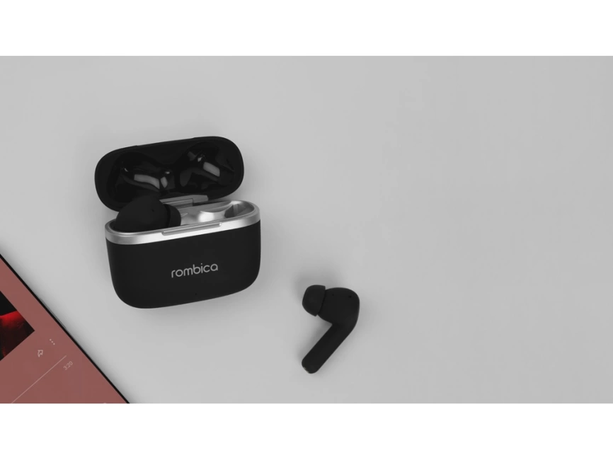 Наушники Rombica MySound Free Pro Black фото 7