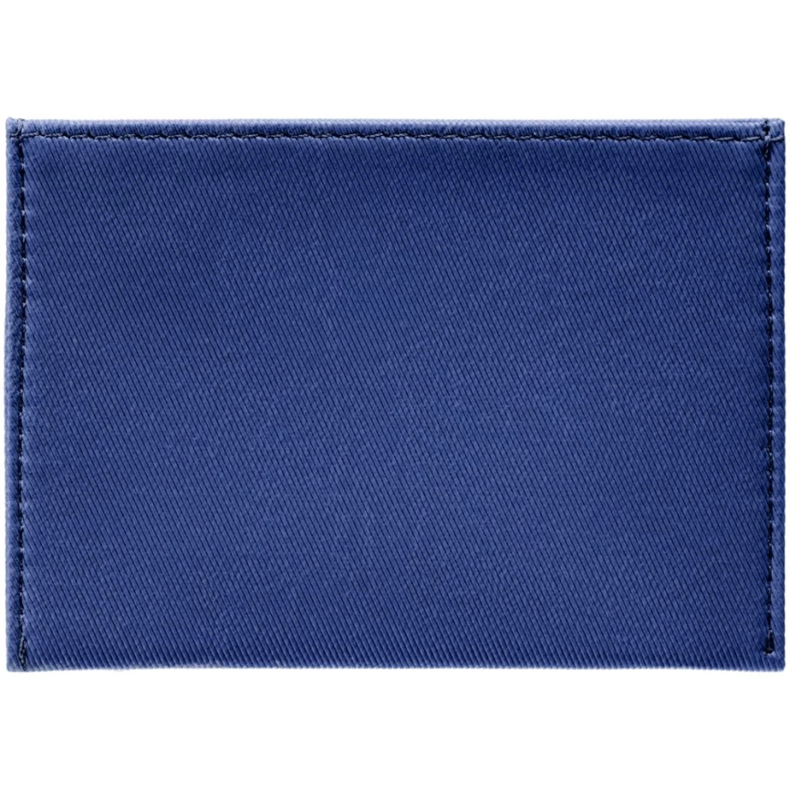 Чехол для карточек Twill, синий фото 4