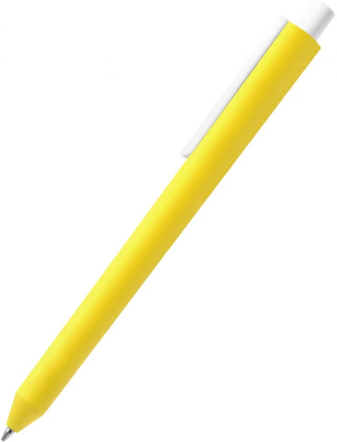 Ручка шариковая Koln, жёлтая фото 2