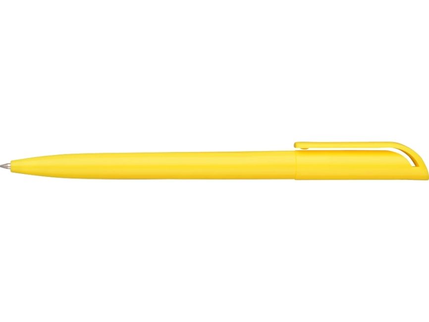 Ручка шариковая Миллениум, желтая фото 4