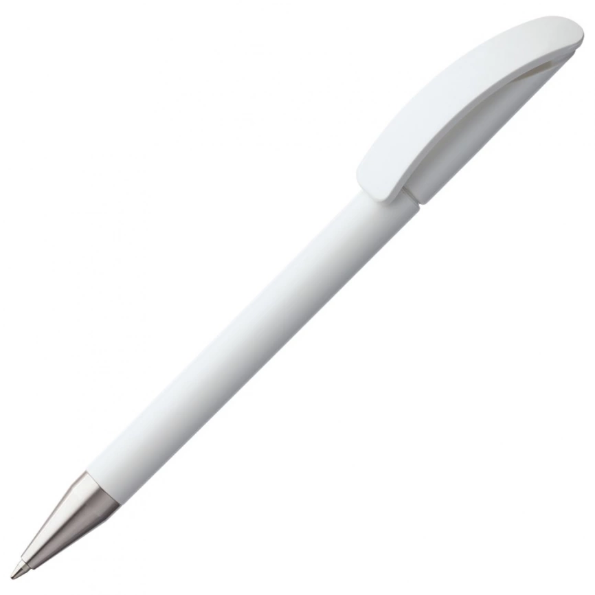 Ручка шариковая Prodir DS3 TPC, белая фото 1