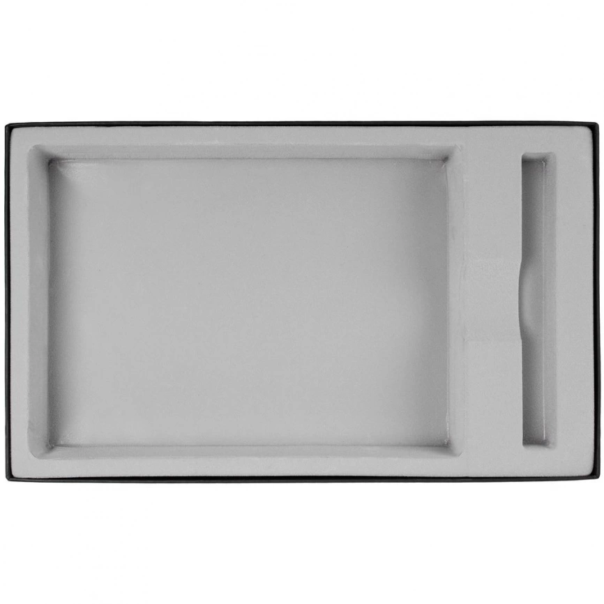 Коробка Adviser под ежедневник, ручку, черная фото 2