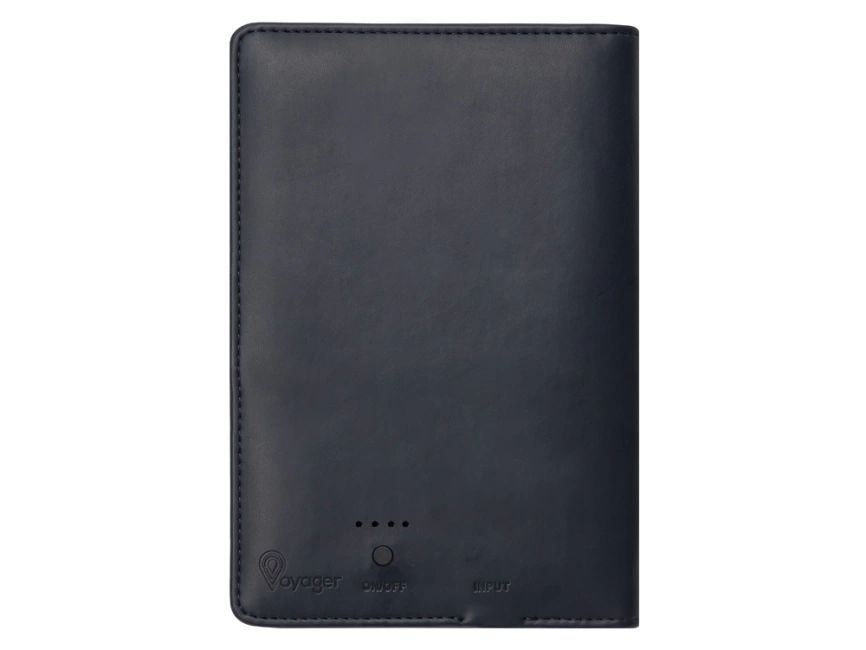 Органайзер с зарядным устройством Wanderer, 4000 mAh, темно-синий фото 3