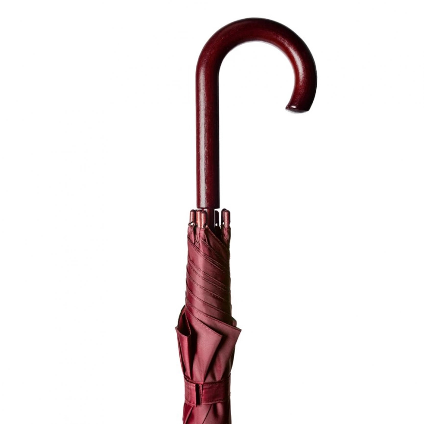 Зонт-трость Standard, бордовый фото 4