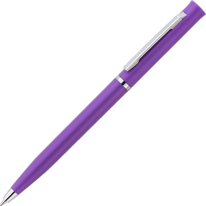 Ручка шариковая EUROPA, фиолетовая фото 1