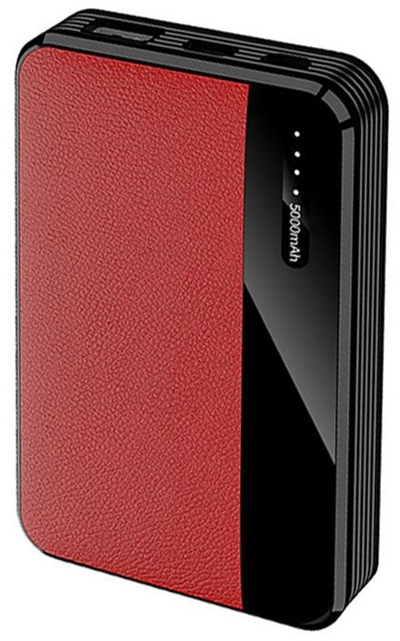 Внешний аккумулятор Pelle 5000 mAh - Красный PP фото 1