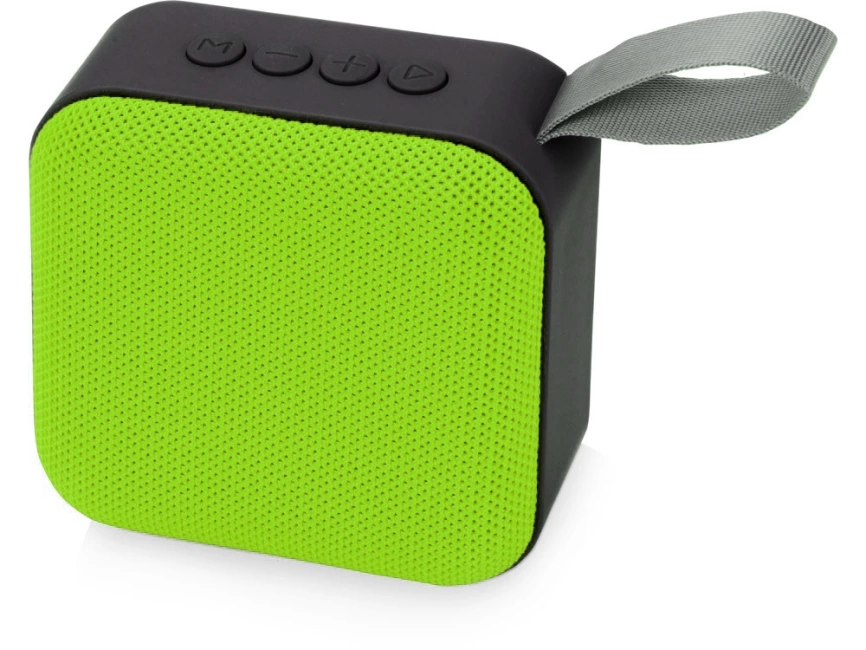 Портативная колонка Otto, зеленое яблоко/черный фото 1