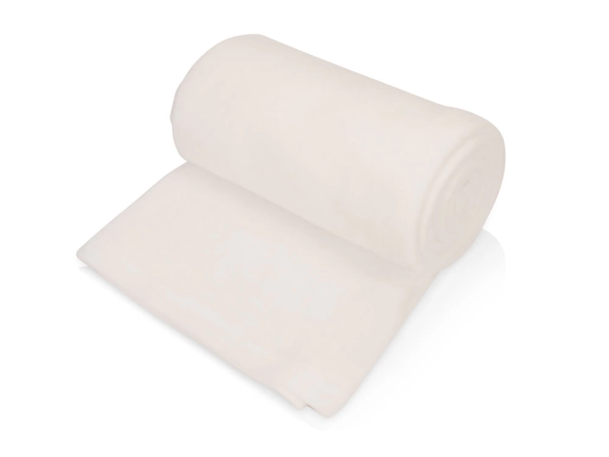 Подарочный набор Мери Да Винчи с термокружкой, мылом, пледом, белый фото 5