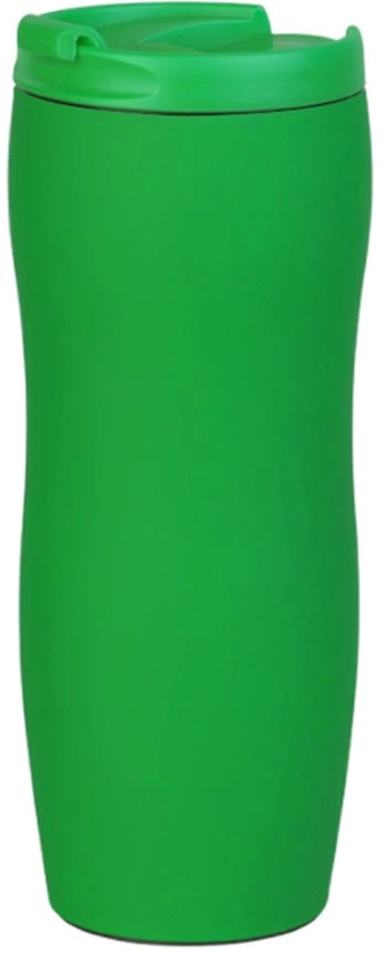 Термокружка с двойной стенкой SOFTOCCINO 400 мл, зелёная фото 1