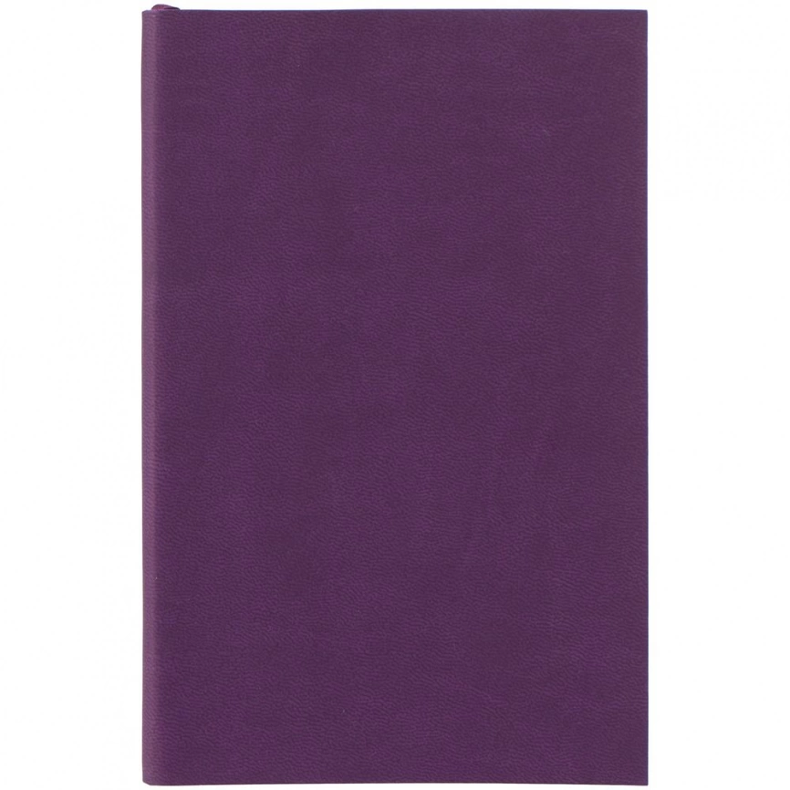 Ежедневник Flat Mini, недатированный, фиолетовый фото 2
