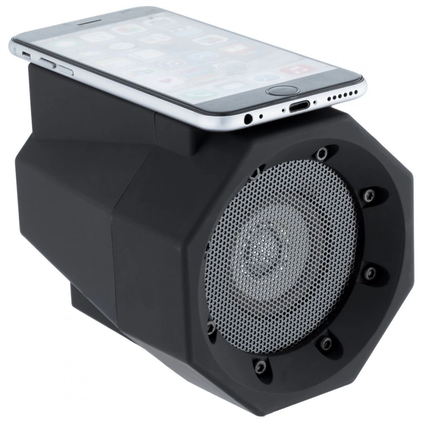 Беспроводная индукционная колонка Uniscend Flamer, черная фото 4