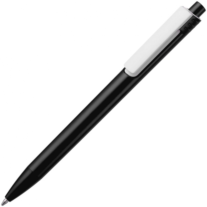 Ручка шариковая Rush, черная фото 1