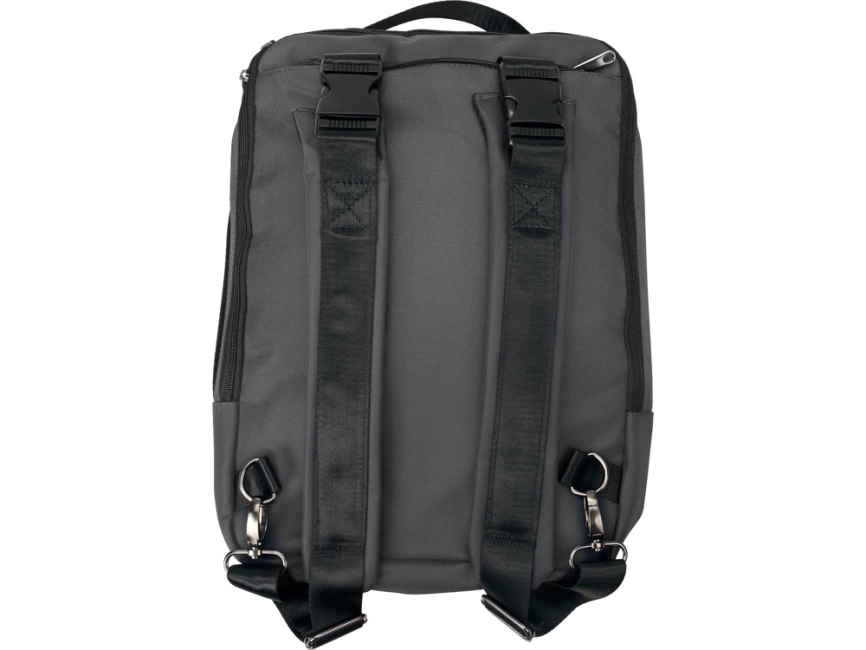 Рюкзак-трансформер Duty для ноутбука, темно-серый фото 12