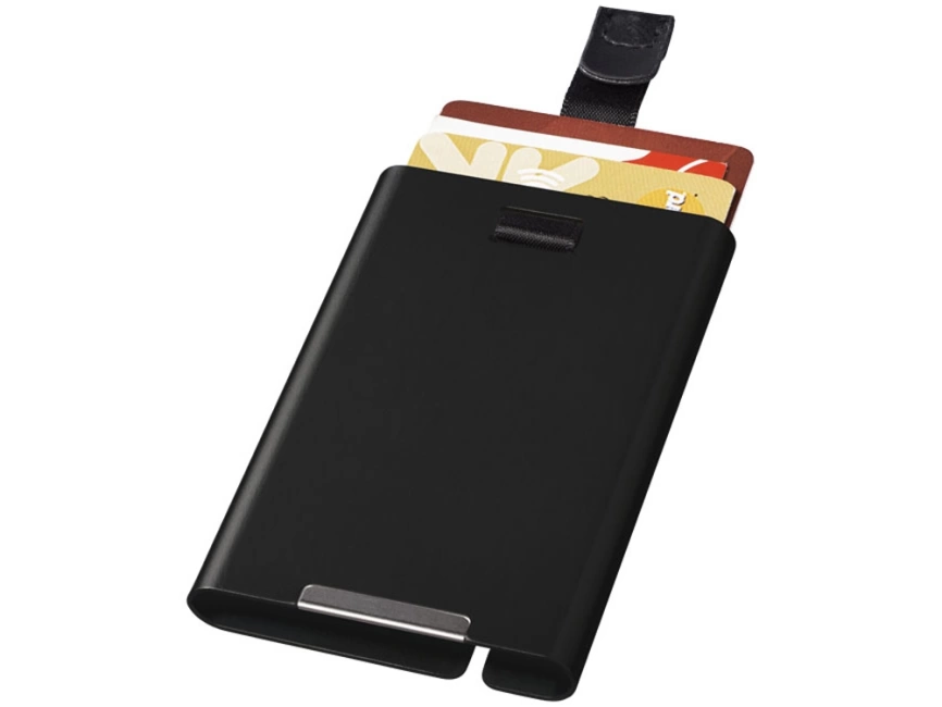 RFID слайдер для карт, черный фото 1