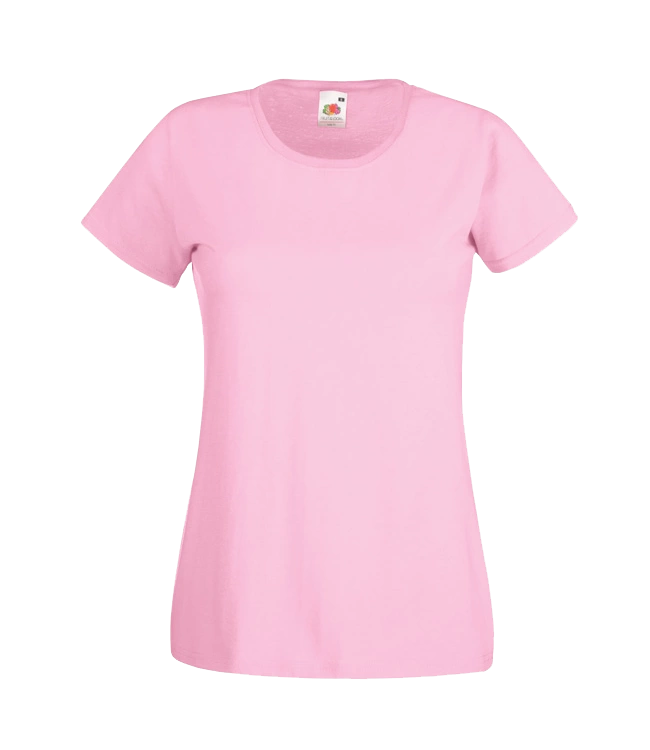 Футболки FOTL Lady-Fit Valueweight T фото 1