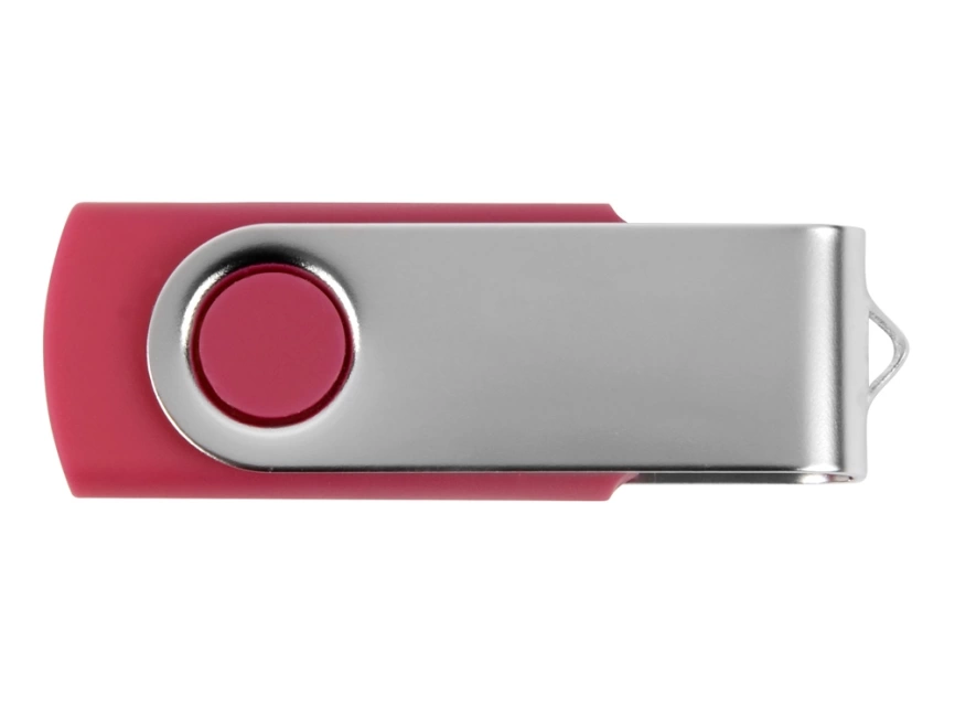 Флеш-карта USB 2.0 8 Gb Квебек, розовый фото 3