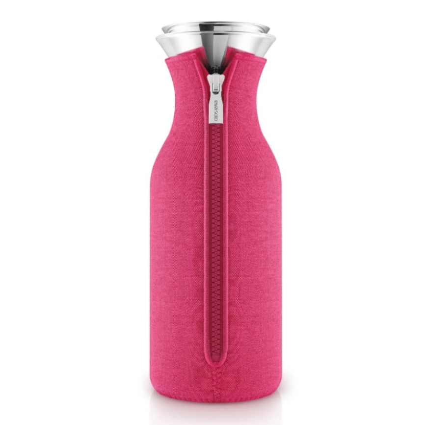 Графин Fridge в чехле, розовый фото 3