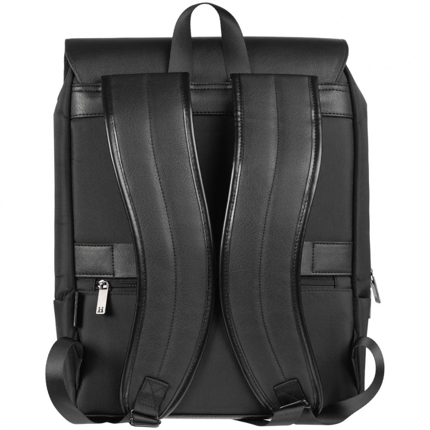 Рюкзак для ноутбука inCity, черный фото 4