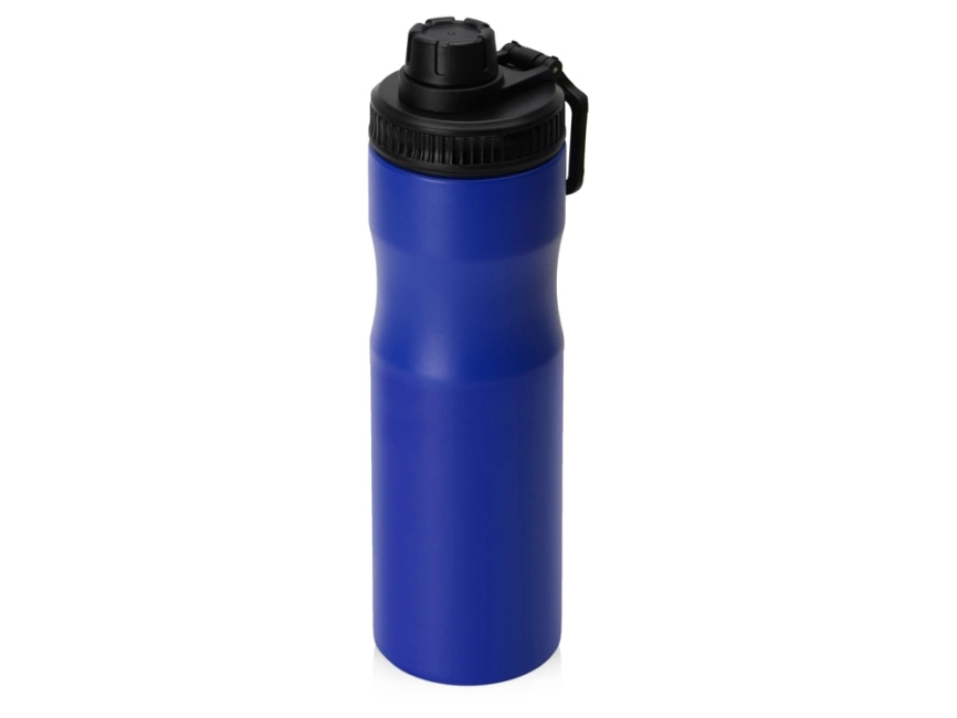 Бутылка для воды Supply Waterline, нерж сталь, 850 мл, синий/черный фото 1