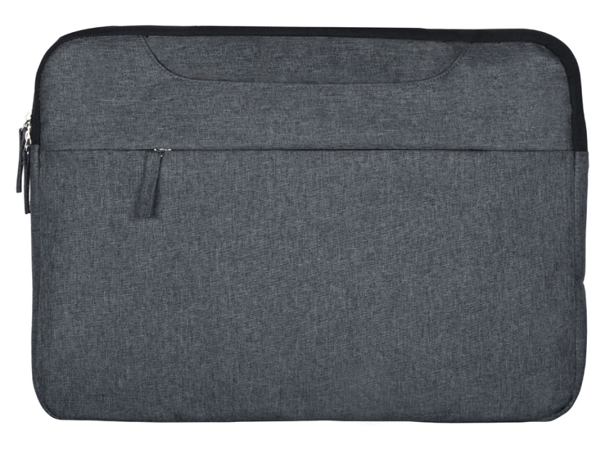Сумка Plush c усиленной защитой ноутбука 15.6 '', серо-синий фото 9
