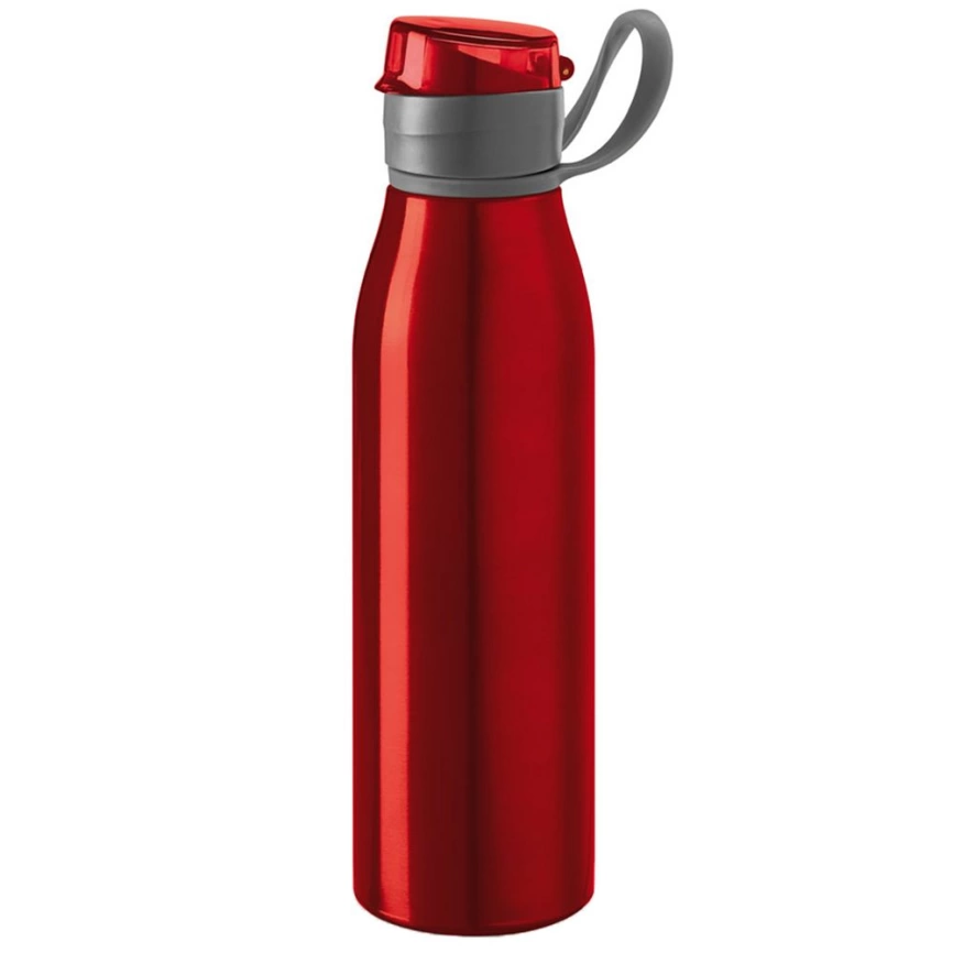 Спортивная бутылка для воды Korver, красная фото 1