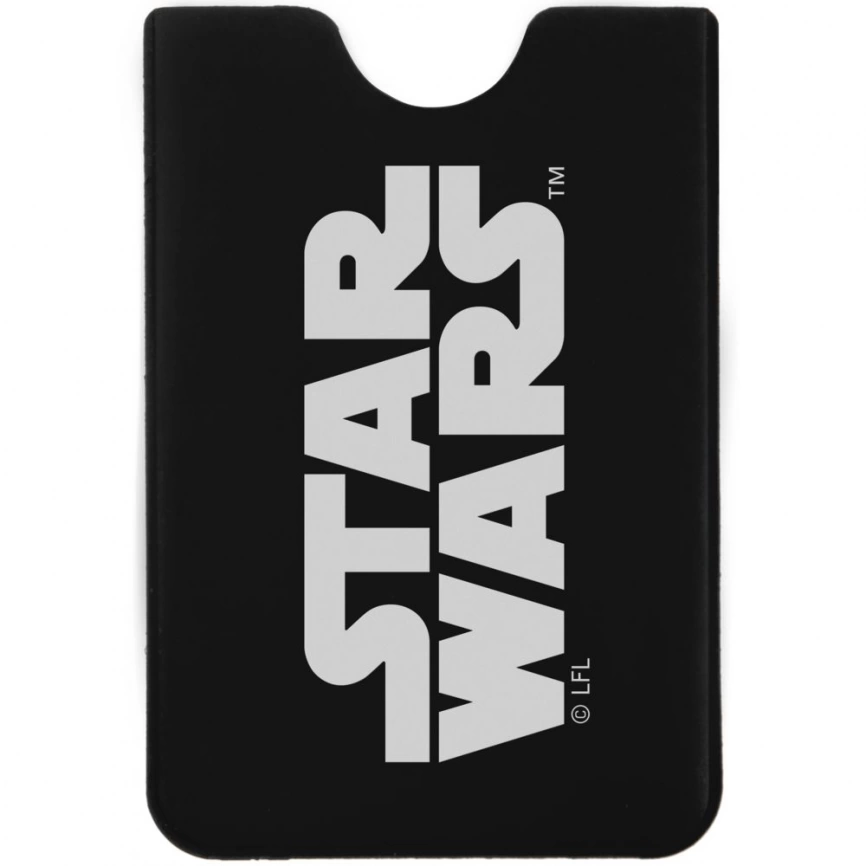 Чехол для карточки Star Wars, черный фото 1