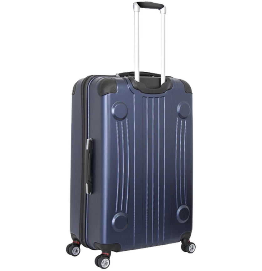 Чемодан Ridge L, синий фото 3