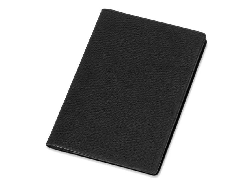 Классическая обложка для паспорта Favor, черная фото 1
