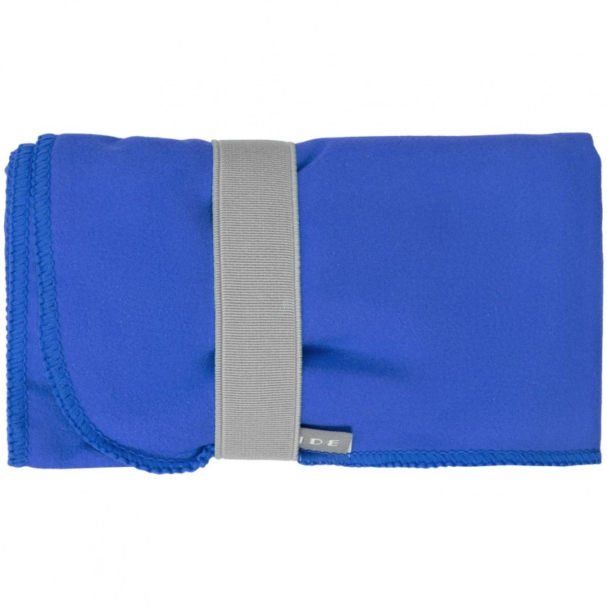 Спортивное полотенце Vigo Small, синее фото 1