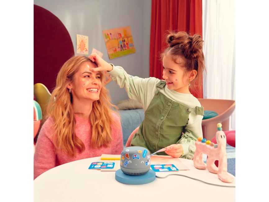 VK Капсула нео с голосовым помощником Марусей, зеленый фото 8