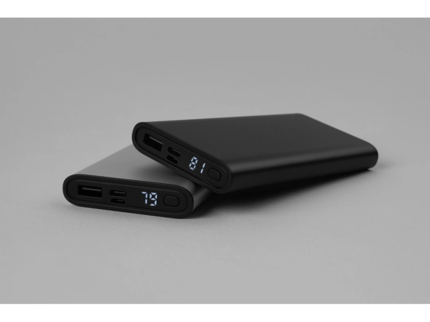 Внешний аккумулятор Rombica NEO Terra Pro, серебристый фото 11