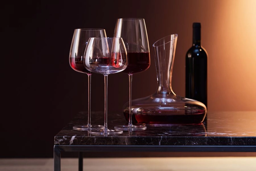 Набор из 2 больших бокалов для красного вина Wine Culture фото 4