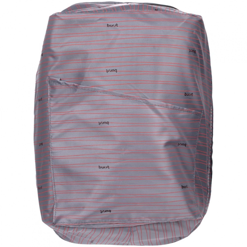 Рюкзак на одно плечо Tweed, серый фото 13