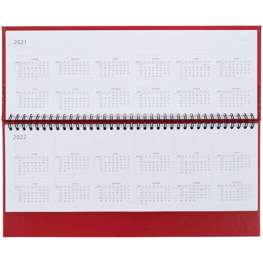 Планинг Brand, датированный, красный фото 5