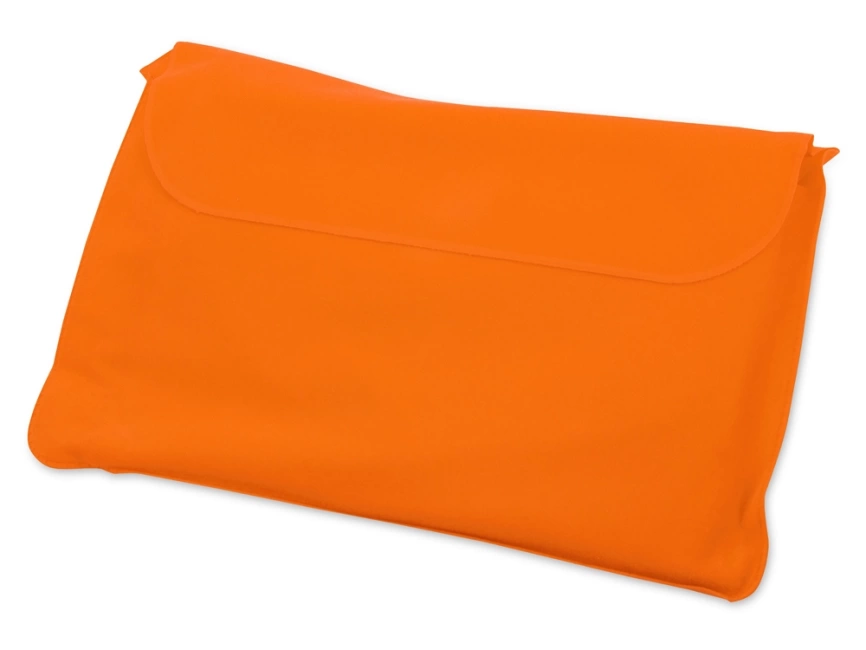 Подушка надувная базовая, оранжевый фото 2