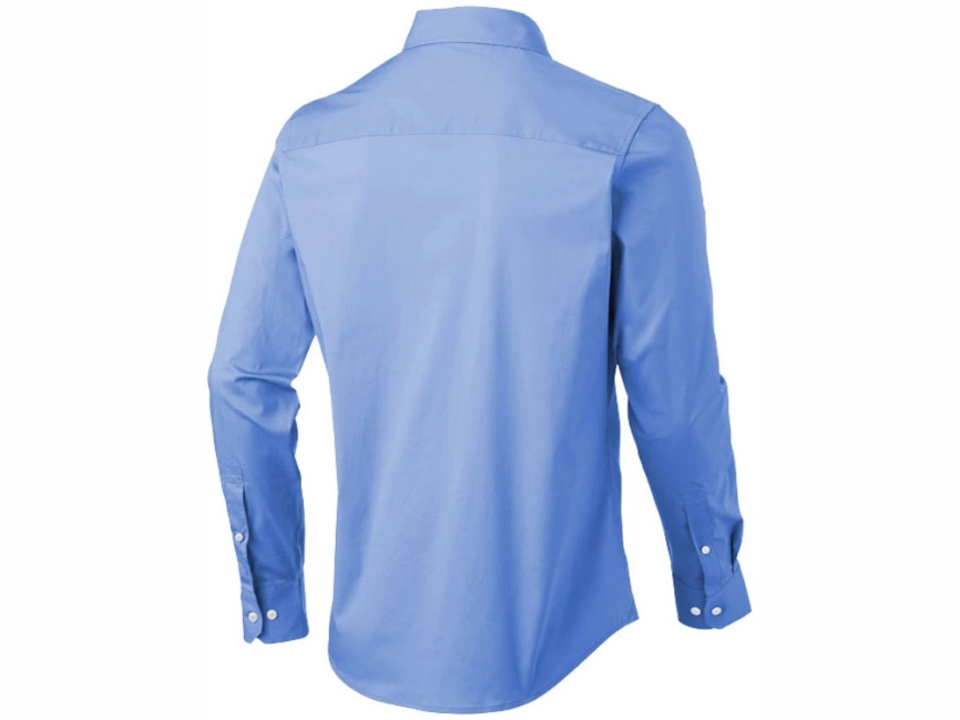 Рубашка Hamilton мужская с длинным рукавом, голубой фото 2