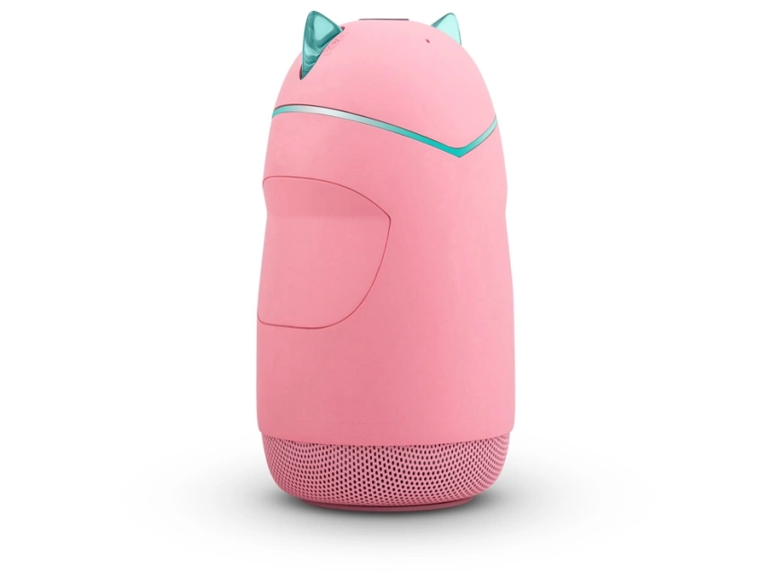 Портативная акустика Rombica Mysound Kitty 3C, розовый фото 2