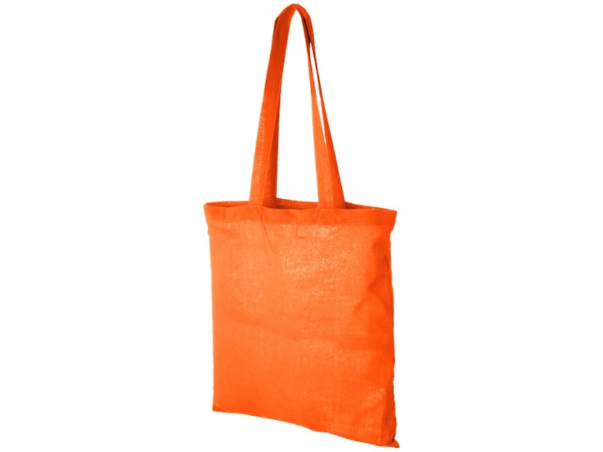 Хлопковая сумка Madras, оранжевый фото 1