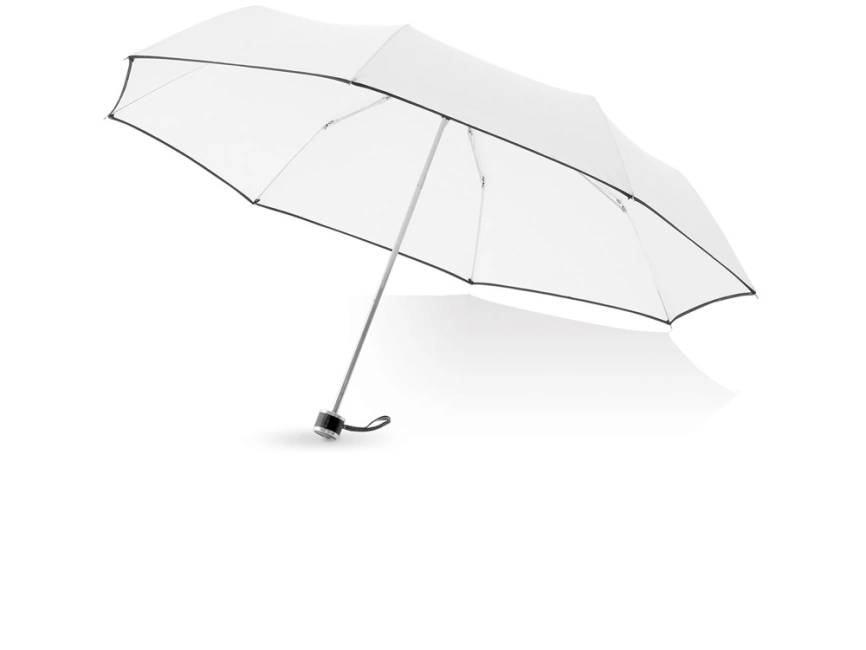 Зонт складной Линц, механический 21, белый (Р) фото 1