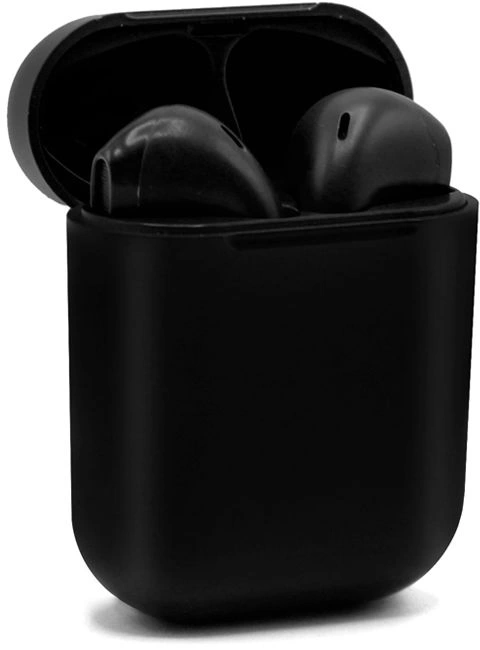 Наушники беспроводные Bluetooth SypmlyPods, чёрные фото 2