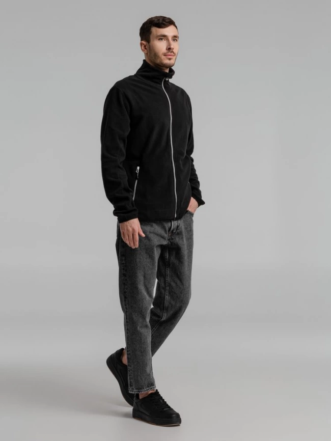 Куртка мужская Twohand черная, размер S фото 12