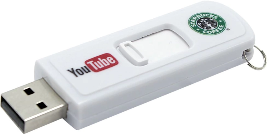 Флешка Swift 16 Гб - Белый BB фото 3