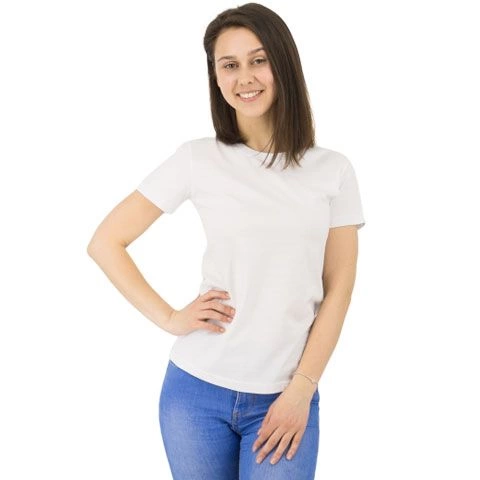 Футболка Star Lady, женская (белая, 2XL) фото 1