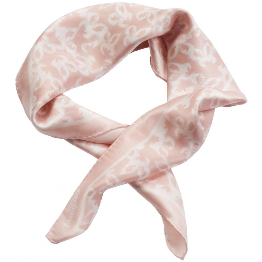 Платок Hirondelle Silk, розовый фото 3