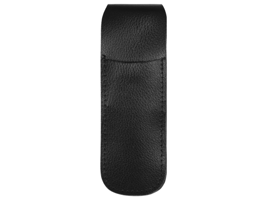 Футляр для штопора Leather Case из натуральной кожи, черный фото 2