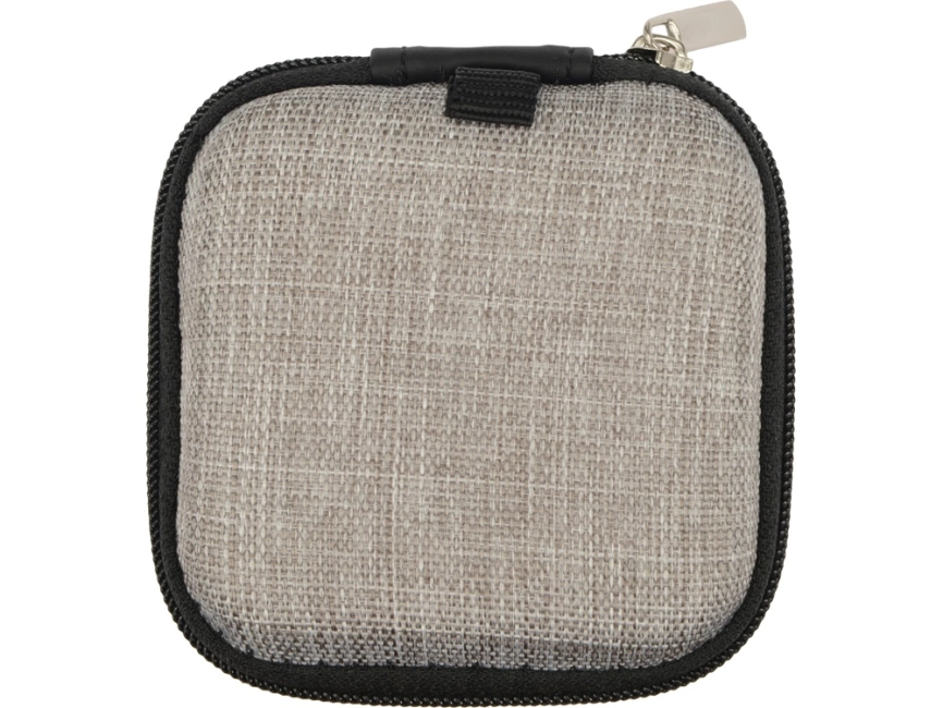 Набор с наушниками и зарядным кабелем 3-в-1 In motion, серый фото 8