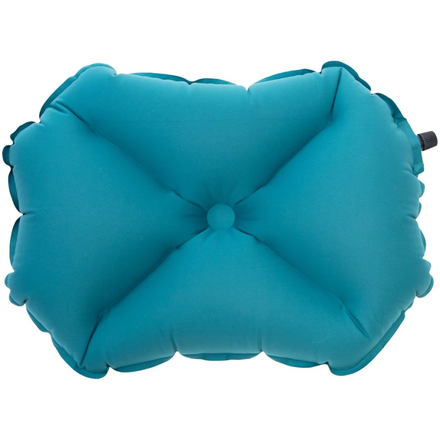 Надувная подушка Pillow X Large, бирюзовая фото 2