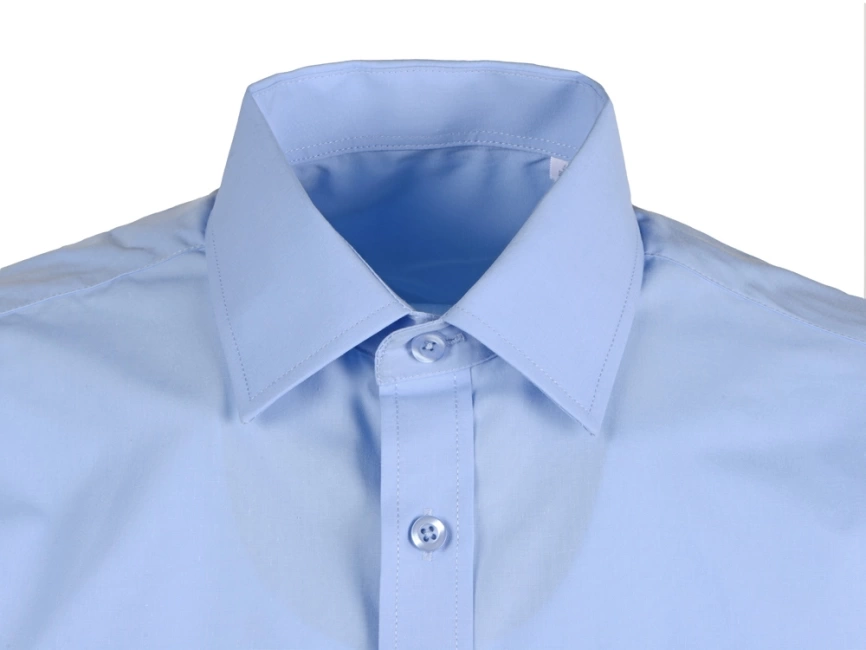 Рубашка Houston мужская с длинным рукавом, голубой фото 3