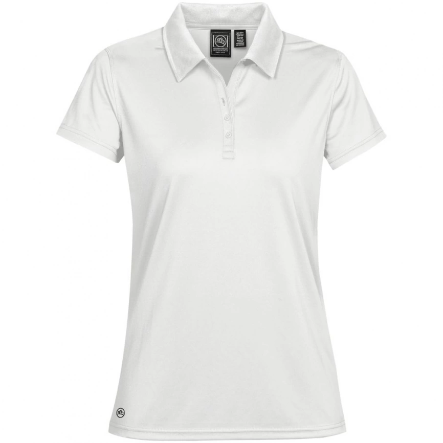 Рубашка поло женская Eclipse H2X-Dry белая, размер XL фото 1