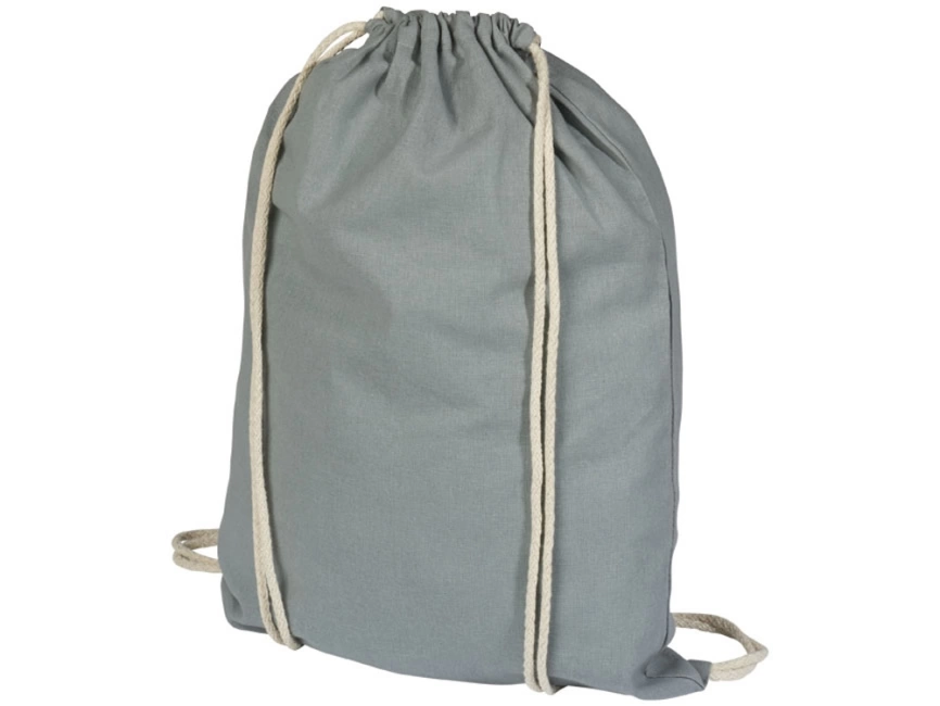 Рюкзак хлопковый Oregon, серый фото 1